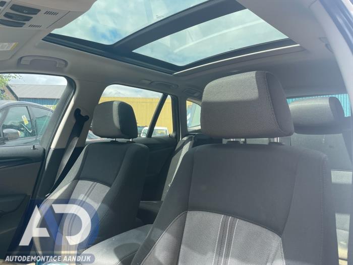 BMW X1 sDrive 20d 2.0 16V Sloopvoertuig (2012, Wit)