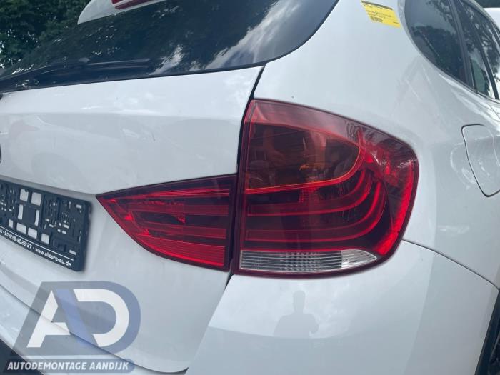 BMW X1 sDrive 20d 2.0 16V Sloopvoertuig (2012, Wit)