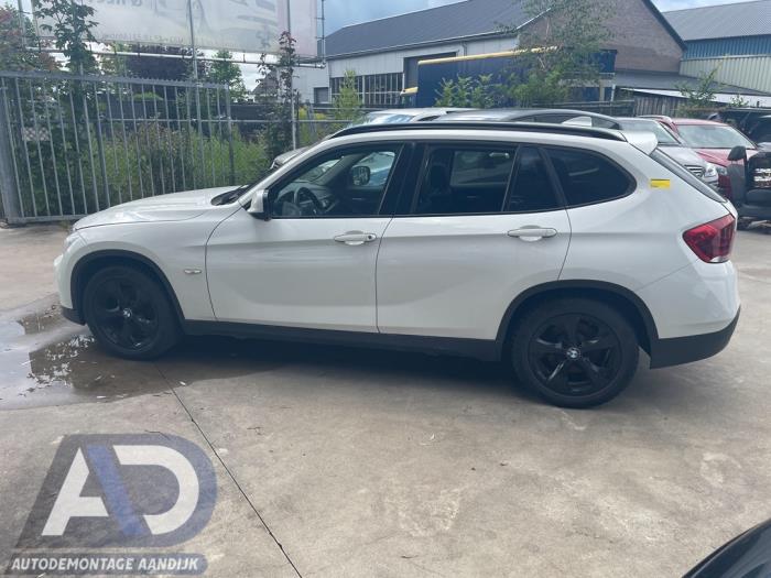 BMW X1 sDrive 20d 2.0 16V Sloopvoertuig (2012, Wit)
