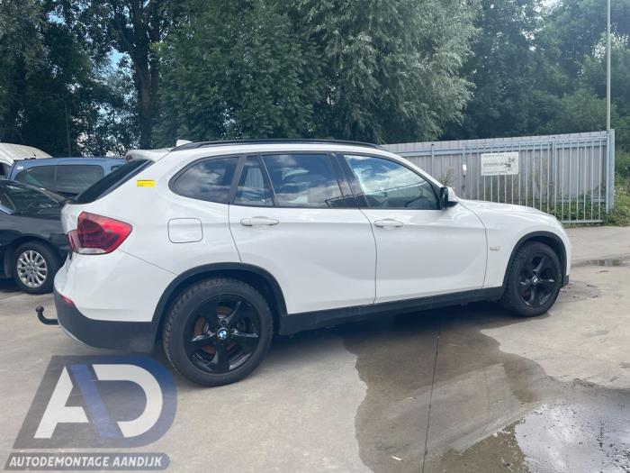 BMW X1 sDrive 20d 2.0 16V Sloopvoertuig (2012, Wit)