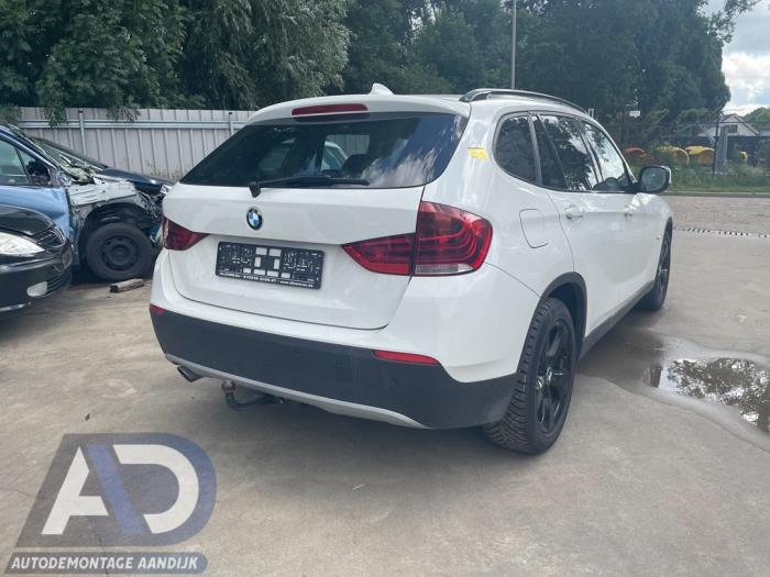 BMW X1 sDrive 20d 2.0 16V Sloopvoertuig (2012, Wit)