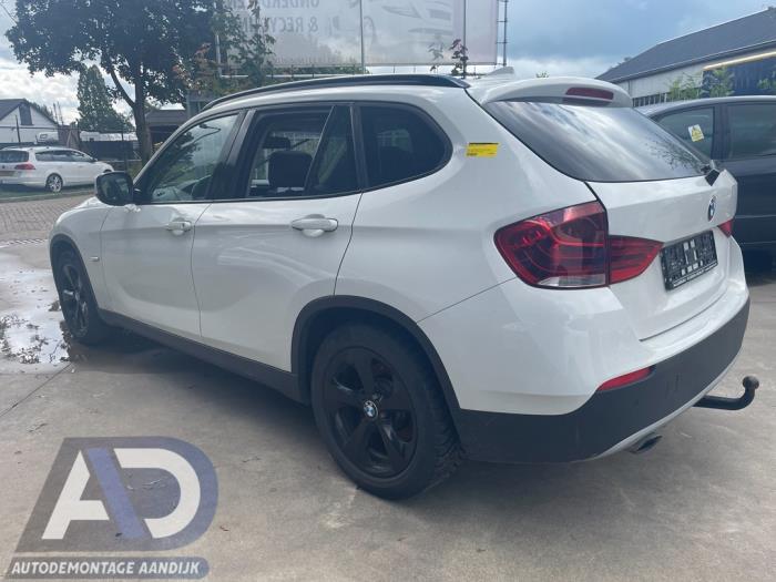 BMW X1 sDrive 20d 2.0 16V Sloopvoertuig (2012, Wit)
