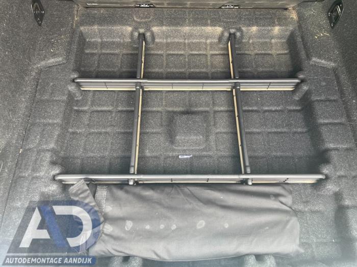 BMW X1 sDrive 20d 2.0 16V Sloopvoertuig (2012, Wit)