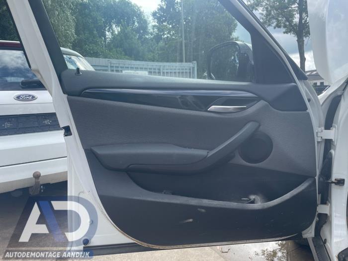 BMW X1 sDrive 20d 2.0 16V Sloopvoertuig (2012, Wit)