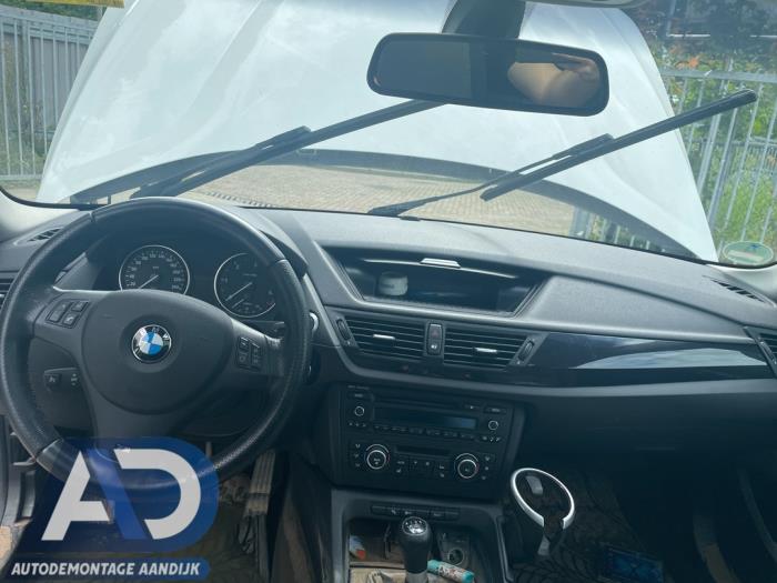 BMW X1 sDrive 20d 2.0 16V Sloopvoertuig (2012, Wit)