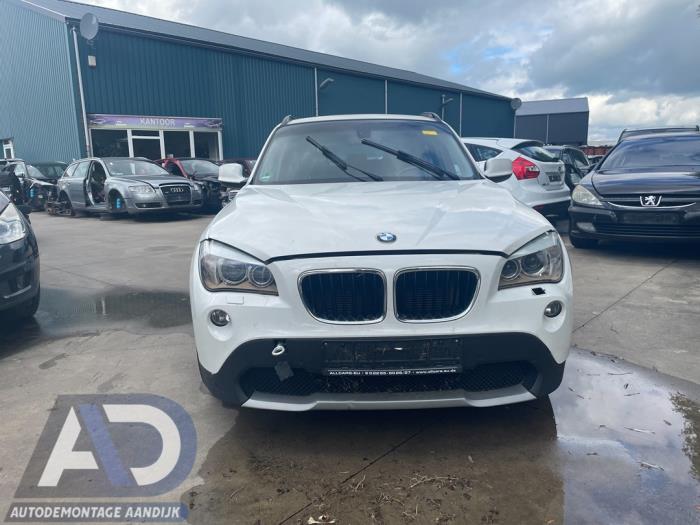 BMW X1 sDrive 20d 2.0 16V Sloopvoertuig (2012, Wit)