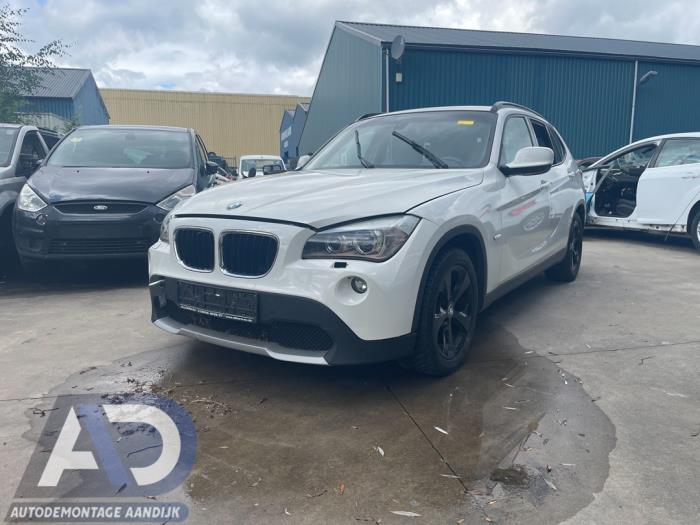 BMW X1 sDrive 20d 2.0 16V Sloopvoertuig (2012, Wit)