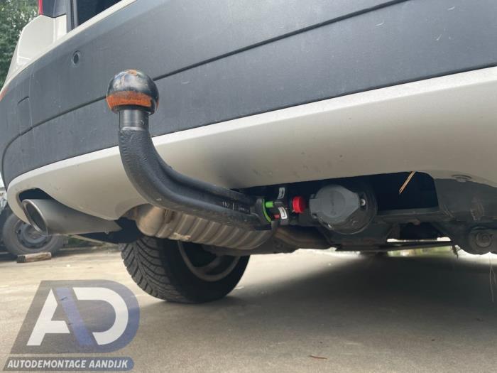 BMW X1 sDrive 20d 2.0 16V Sloopvoertuig (2012, Wit)