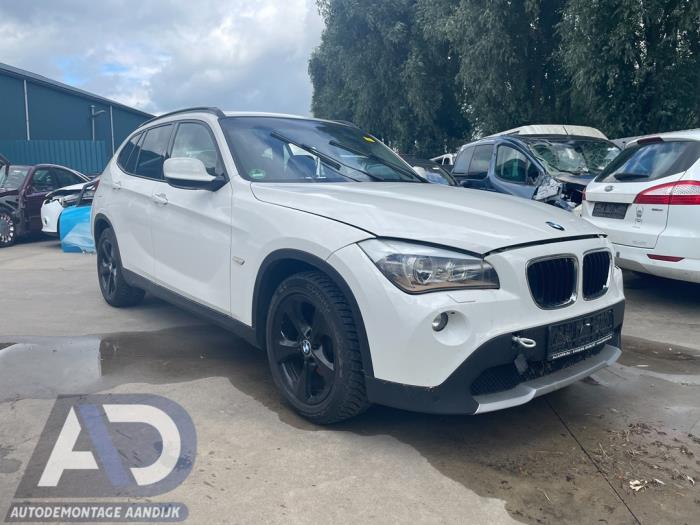 BMW X1 sDrive 20d 2.0 16V Sloopvoertuig (2012, Wit)
