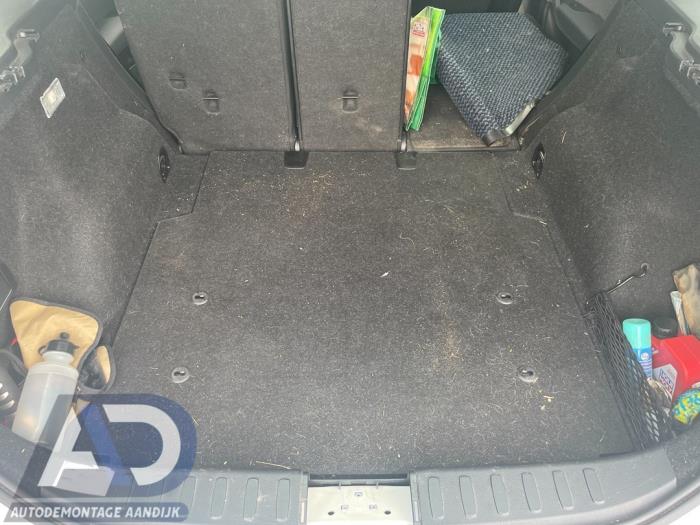 BMW X1 sDrive 20d 2.0 16V Sloopvoertuig (2012, Wit)