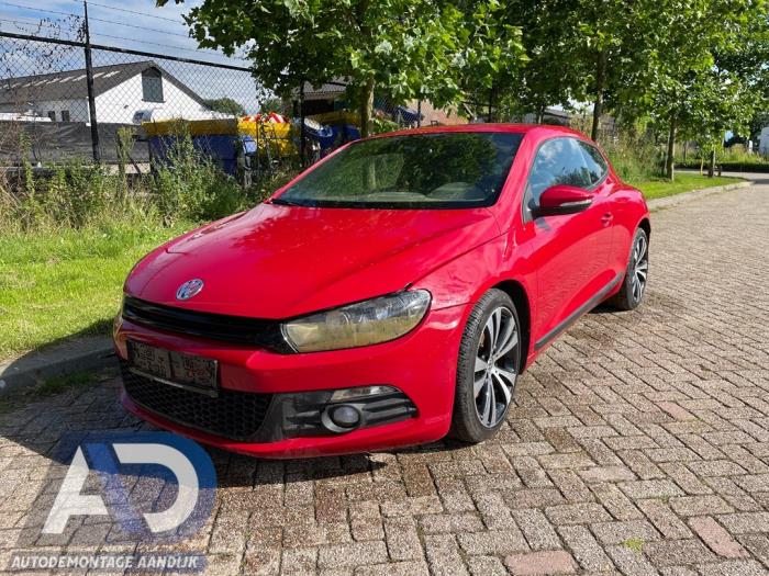 Volkswagen Scirocco 2.0 TSI 16V Sloopvoertuig (2011, Rood)