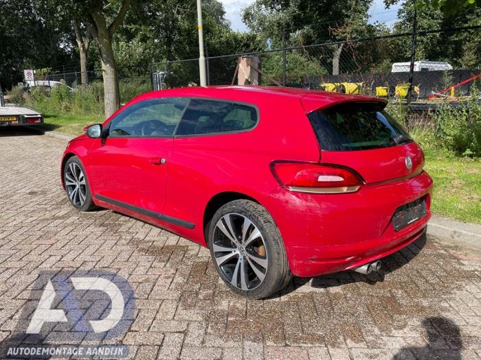 Volkswagen Scirocco 2.0 TSI 16V Sloopvoertuig (2011, Rood)