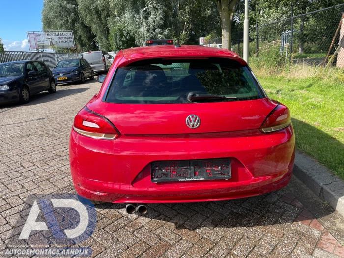Volkswagen Scirocco 2.0 TSI 16V Sloopvoertuig (2011, Rood)