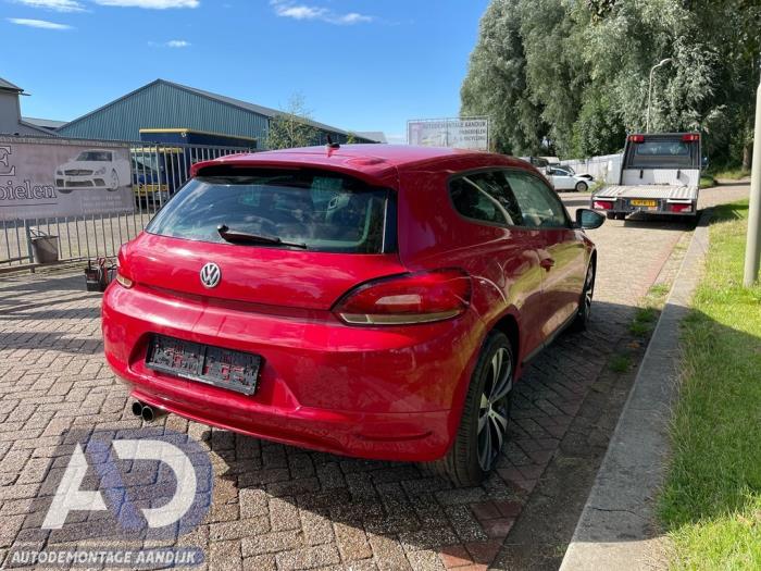 Volkswagen Scirocco 2.0 TSI 16V Sloopvoertuig (2011, Rood)