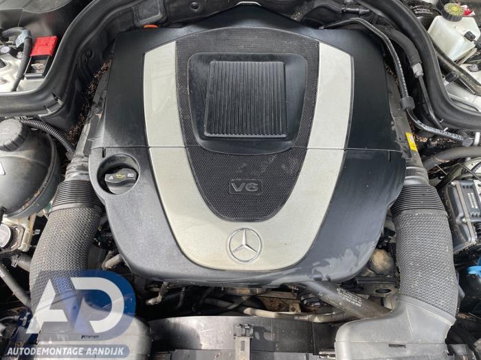 Mercedes E E-350 CGI V6 24V Sloopvoertuig (2010, Wit)