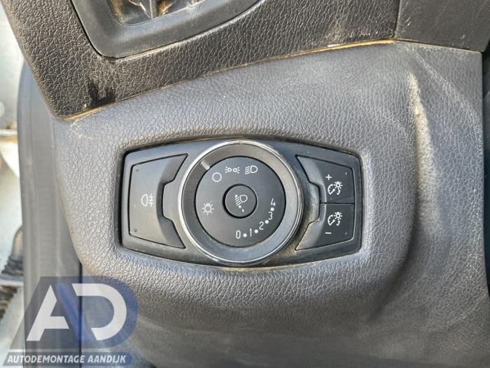 Ford Transit Connect 1.6 TDCi 16V 95 Sloopvoertuig (2016, Wit)