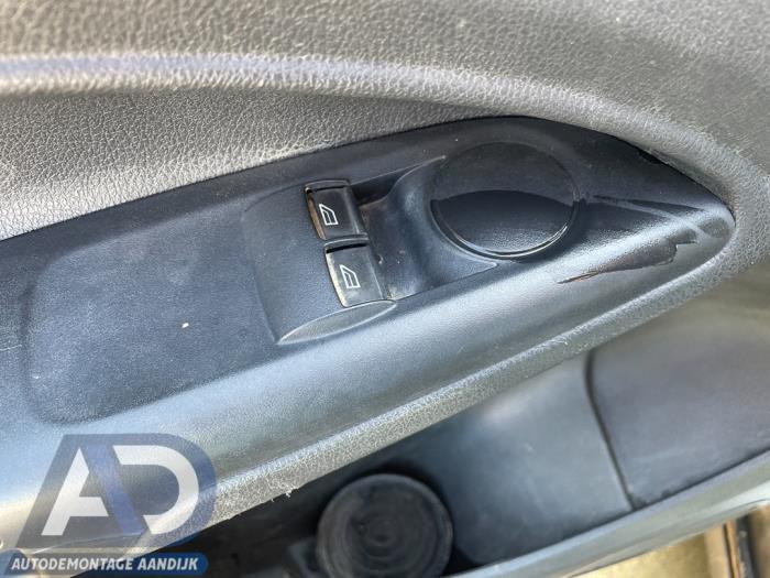 Ford Transit Connect 1.6 TDCi 16V 95 Sloopvoertuig (2016, Wit)