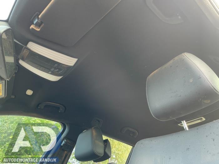 Mercedes E Estate E-200 CDI 16V BlueEfficiency,BlueTEC Sloopvoertuig (2015, Metallic, Zwart)