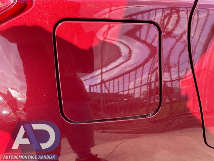 Nissan Pulsar 1.2 DIG-T 16V Sloopvoertuig (2016, Metallic, Rood)