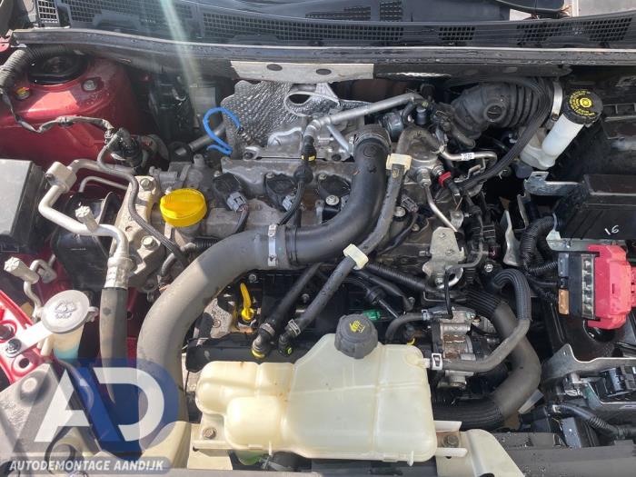 Nissan Pulsar 1.2 DIG-T 16V Sloopvoertuig (2016, Metallic, Rood)