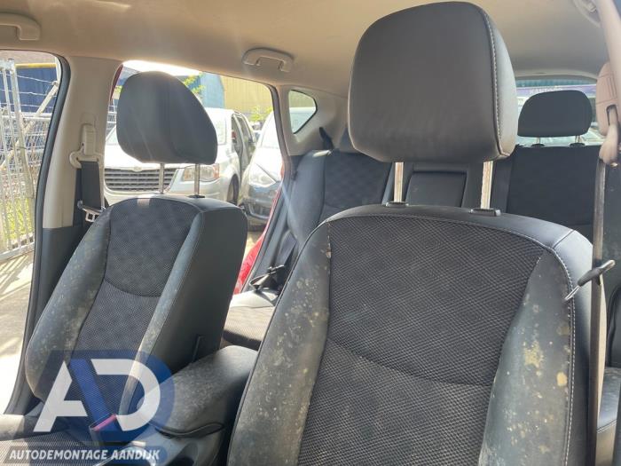 Nissan Pulsar 1.2 DIG-T 16V Sloopvoertuig (2016, Metallic, Rood)