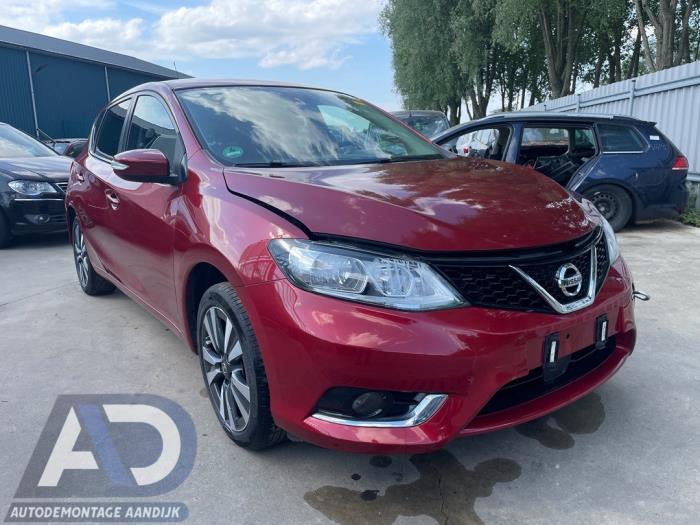 Nissan Pulsar 1.2 DIG-T 16V Sloopvoertuig (2016, Metallic, Rood)