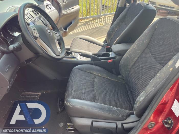 Nissan Pulsar 1.2 DIG-T 16V Sloopvoertuig (2016, Metallic, Rood)