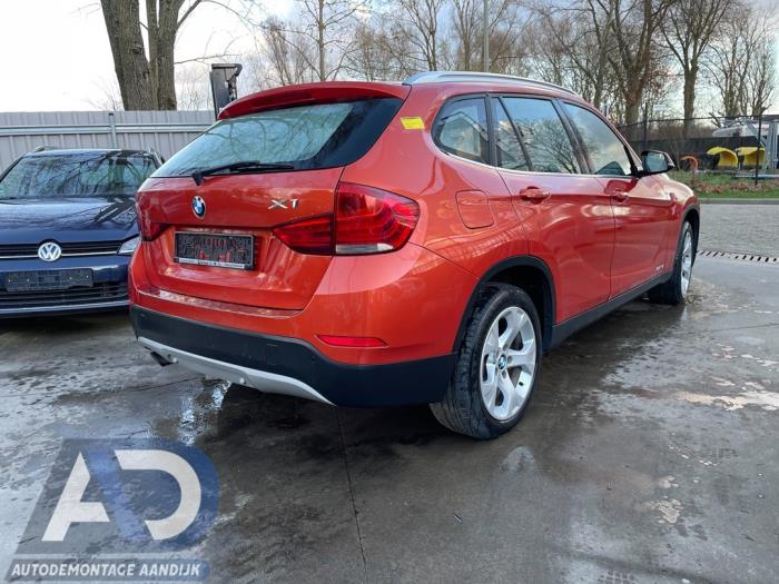 BMW X1 sDrive 18i 2.0 16V Sloopvoertuig (2012, Oranje)