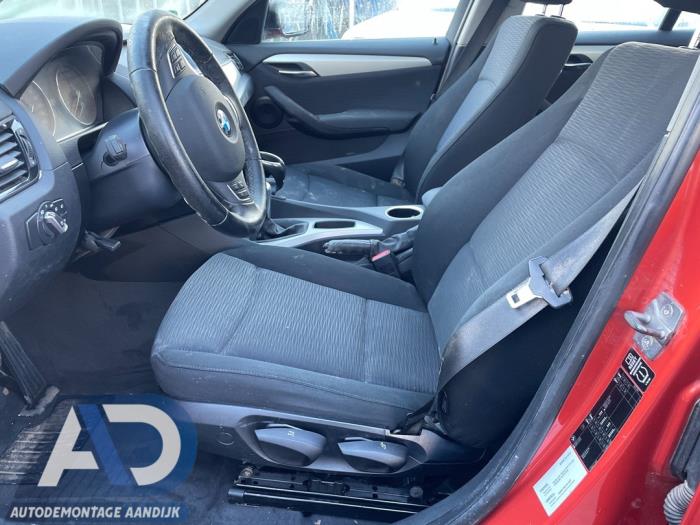 BMW X1 sDrive 18i 2.0 16V Sloopvoertuig (2012, Oranje)