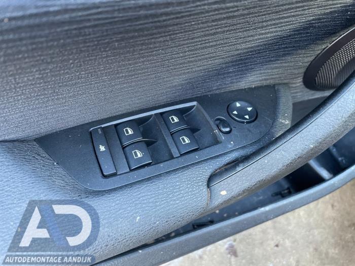 BMW X1 sDrive 18i 2.0 16V Sloopvoertuig (2012, Oranje)