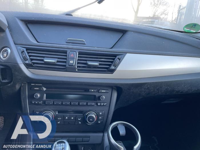 BMW X1 sDrive 18i 2.0 16V Sloopvoertuig (2012, Oranje)