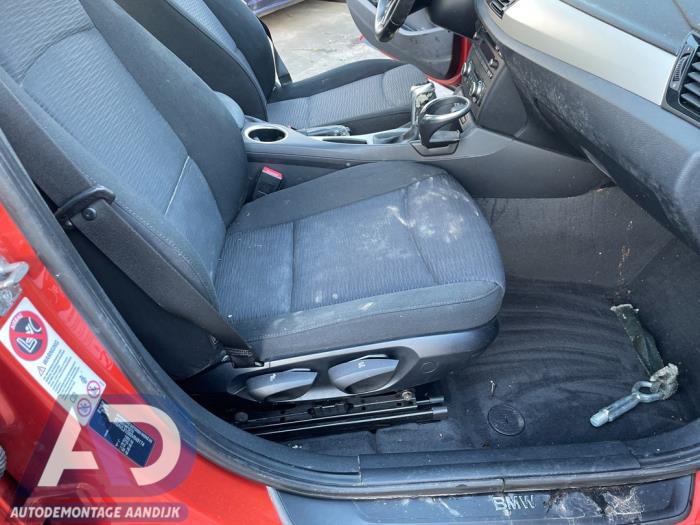 BMW X1 sDrive 18i 2.0 16V Sloopvoertuig (2012, Oranje)