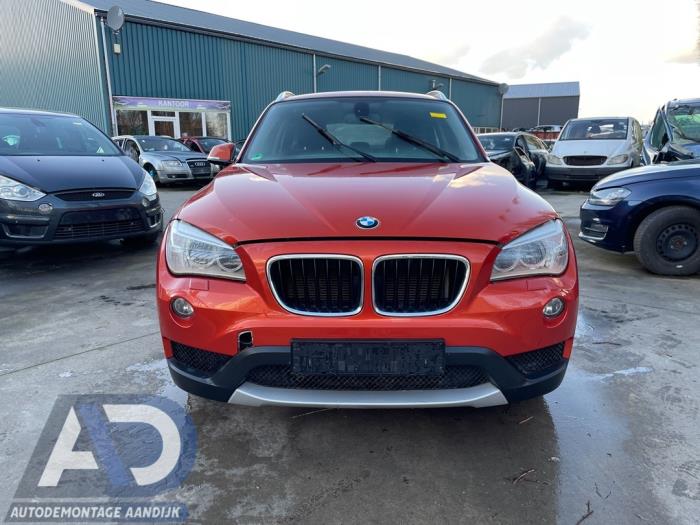 BMW X1 sDrive 18i 2.0 16V Sloopvoertuig (2012, Oranje)
