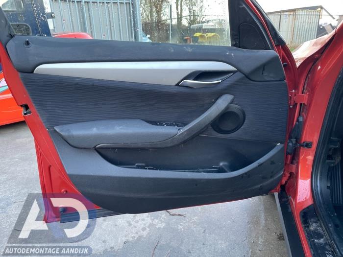 BMW X1 sDrive 18i 2.0 16V Sloopvoertuig (2012, Oranje)