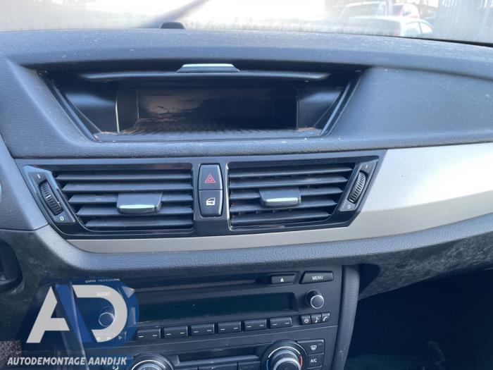 BMW X1 sDrive 18i 2.0 16V Sloopvoertuig (2012, Oranje)