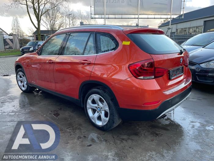 BMW X1 sDrive 18i 2.0 16V Sloopvoertuig (2012, Oranje)