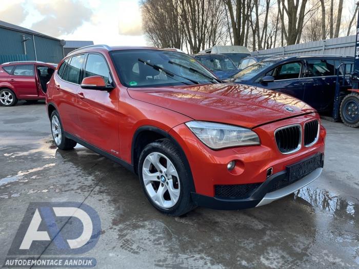 BMW X1 sDrive 18i 2.0 16V Sloopvoertuig (2012, Oranje)