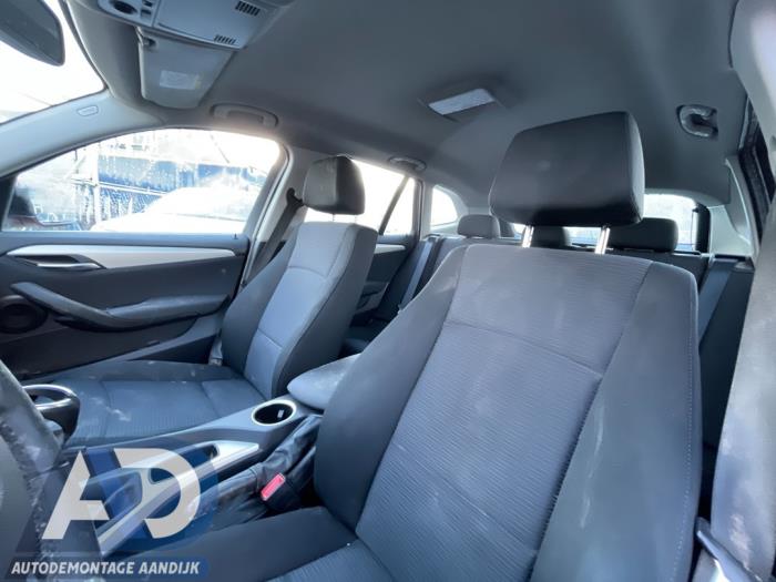 BMW X1 sDrive 18i 2.0 16V Sloopvoertuig (2012, Oranje)