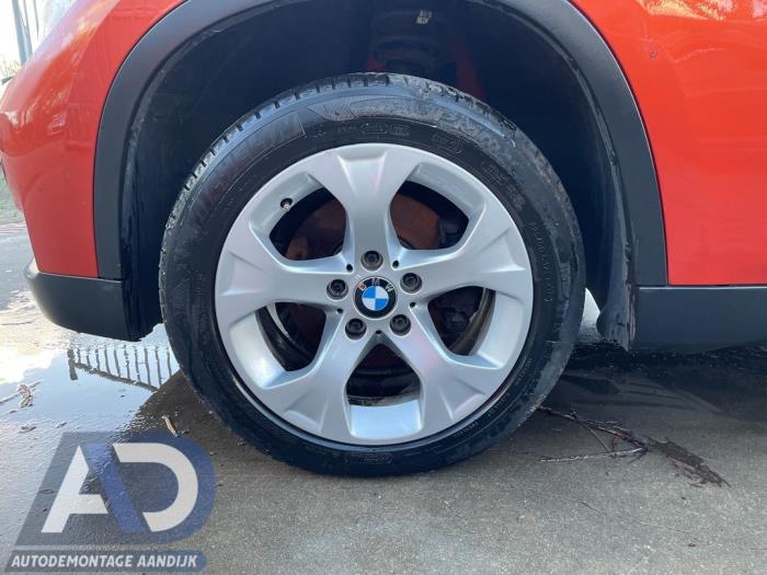 BMW X1 sDrive 18i 2.0 16V Sloopvoertuig (2012, Oranje)