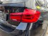 BMW 3 serie Touring 318d 2.0 16V Sloopvoertuig (2018, Zwart)