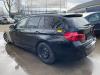 BMW 3 serie Touring 318d 2.0 16V Sloopvoertuig (2018, Zwart)