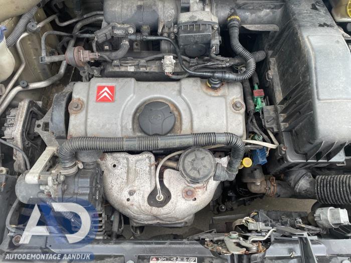 Citroen C2 1.4 Sloopvoertuig (2005, Zwart)