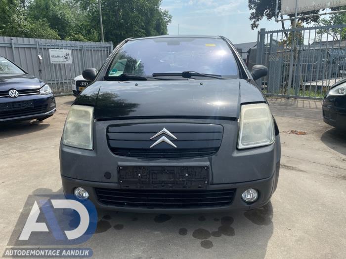 Citroen C2 1.4 Sloopvoertuig (2005, Zwart)