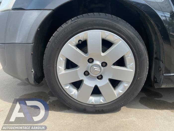 Citroen C2 1.4 Sloopvoertuig (2005, Zwart)