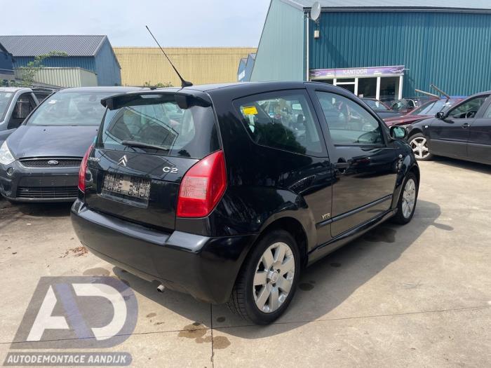 Citroen C2 1.4 Sloopvoertuig (2005, Zwart)