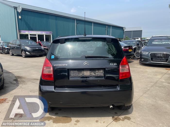 Citroen C2 1.4 Sloopvoertuig (2005, Zwart)