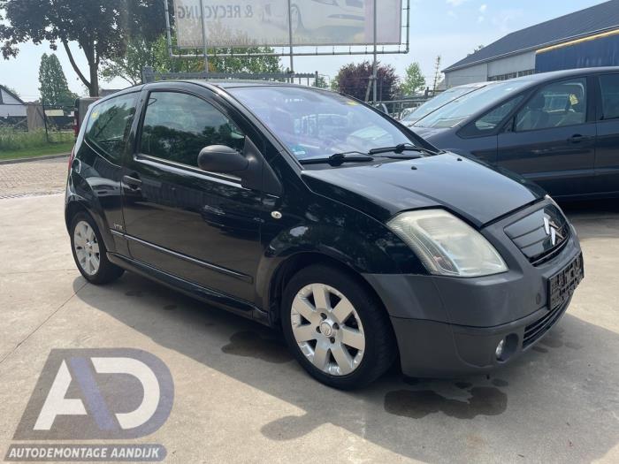 Citroen C2 1.4 Sloopvoertuig (2005, Zwart)