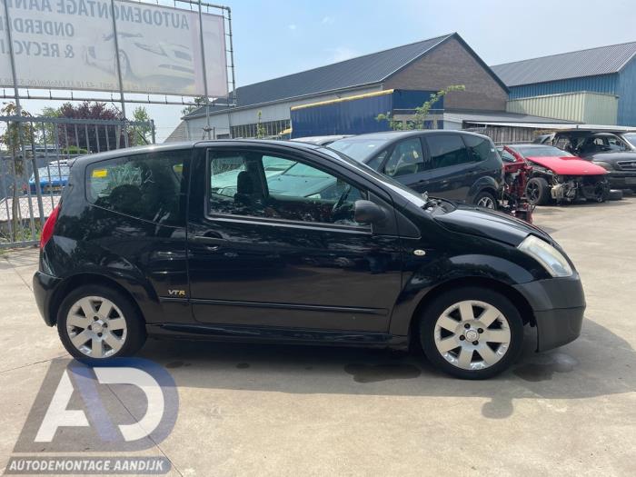 Citroen C2 1.4 Sloopvoertuig (2005, Zwart)