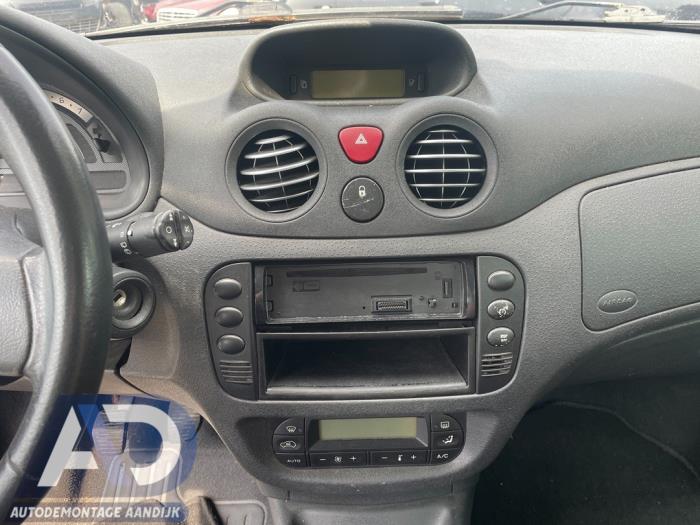 Citroen C2 1.4 Sloopvoertuig (2005, Zwart)