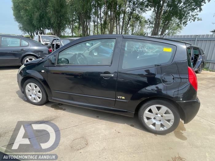 Citroen C2 1.4 Sloopvoertuig (2005, Zwart)